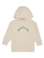 Moncler Enfant hoodie strassé à logo imprimé - Tons neutres - thumbnail