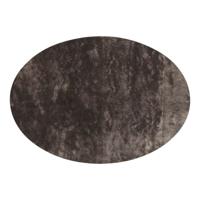 Vloerkleed Leya ellips bruin 15