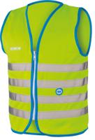Wowow Fun Jacket fluohesje, groen, L (kind)