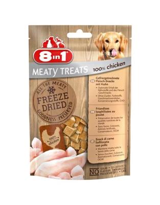 8in1 8in1 Meaty Treats Chicken 50g