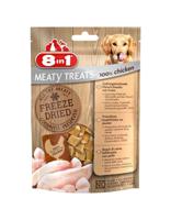 8in1 8in1 Meaty Treats Chicken 50g