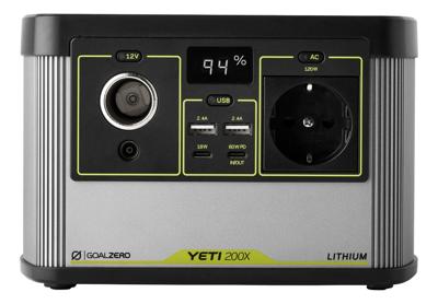 Goal Zero Yeti 200X powerstation