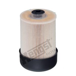 Brandstoffilter HENGST FILTER, u.a. für Opel, Renault, Nissan, Vauxhall, Fiat, Mercedes-Benz