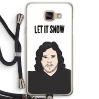 Let It Snow: Samsung Galaxy A5 (2016) Transparant Hoesje met koord
