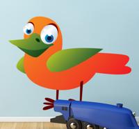Sticker vogel