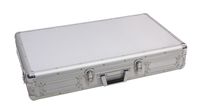 Roadinger Roadinger DJ Flightcase DJ-mixer case (l x b x h) 160 x 870 x 520 mm - thumbnail