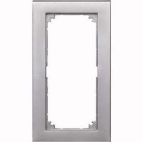 488860  - Frame 1-gang aluminium 488860
