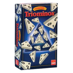 Goliath Triominos The Original Travel Bordspel Strategie