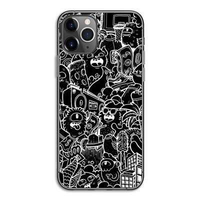 Vexx Black City : iPhone 11 Pro Transparant Hoesje