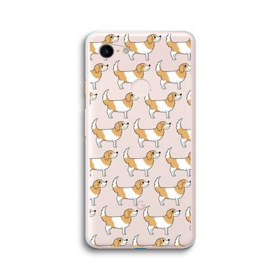 Doggy: Google Pixel 3 XL Transparant Hoesje