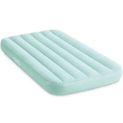 Intex cozy kidz kinderluchtbed - geel
