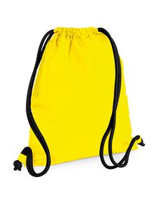 Atlantis BG110 Icon Gymsac - Yellow/Black - 40 x 48 cm