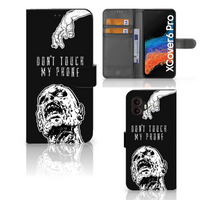 Portemonnee Hoesje Samsung Galaxy Xcover 6 Pro Zombie