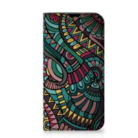 iPhone 13 Mini | Hoesje met Magneet | Aztec