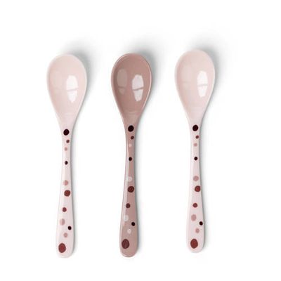 Done by Deer lepel (set van 3) Dreamy dots Powder