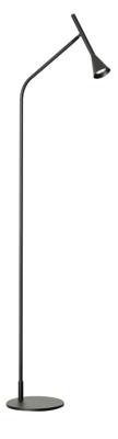 ETH Zwarte vloerlampKim 166cm - 05-VL8016-30