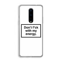 My energy: OnePlus 8 Transparant Hoesje