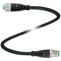 Pepperl+Fuchs 70105646 Sensor/actuator connector, geassembleerd Aantal polen (sensoren): 4, 4 5 m 1 stuk(s)