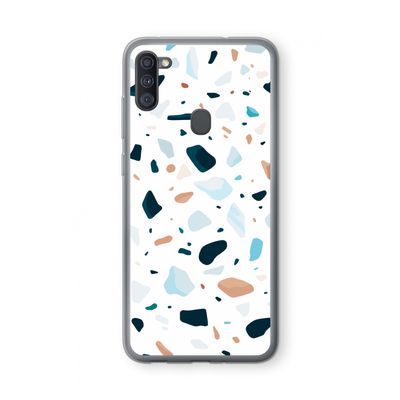 Terrazzo N°13: Samsung Galaxy A11 Transparant Hoesje