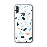 Terrazzo N°13: Samsung Galaxy A11 Transparant Hoesje