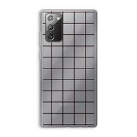 Rooster: Samsung Galaxy Note 20 / Note 20 5G Transparant Hoesje