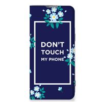 OnePlus Nord 2T Design Case Flowers Blue DTMP - thumbnail