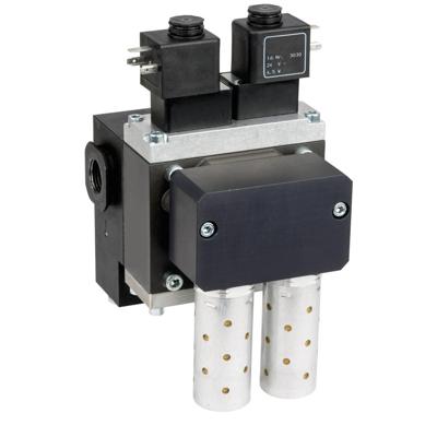 IMI NORGREN Veiligheidsventiel SCSQ101D01D02400 24 V/DC Materiaal (behuizing) Aluminium 1 stuk(s)