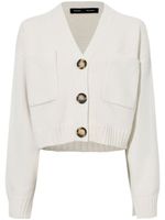 Proenza Schouler cardigan Sofia en cachemire mélangé - Tons neutres