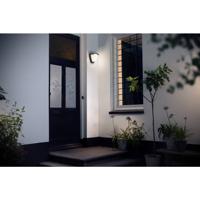 Philips LED Kiskadee 1738393PN Buitenlamp (wand) LED E27 42 W Antraciet