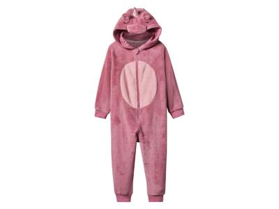 lupilu Pluchen kinder onesie (Lichtroze, 122/128)