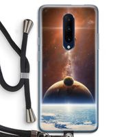 Omicron 2019: OnePlus 7 Pro Transparant Hoesje met koord
