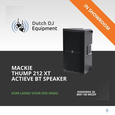 MACKIE SMK Thump 212XT speaker