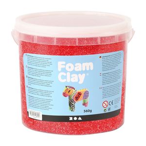 Foam Clay Rood, 560gr.