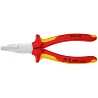 KNIPEX Platbuigtang 20 06 160 VDE grijptang Lengte 160mm - thumbnail