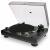 Lenco L-3808 Black Draaitafel met directe aandrijving Zwart - thumbnail