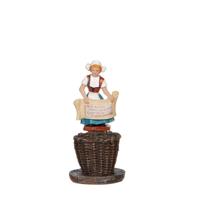 Prullenmand 7x3 cm - Luville