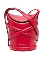 Alexander McQueen sac seau The Curve - Rouge