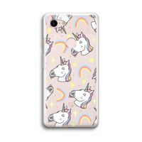 Rainbow Unicorn: Google Pixel 3 Transparant Hoesje