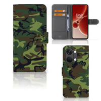 OnePlus Nord 3 Telefoon Hoesje Army Dark