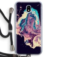 Cosmic Silence: Samsung Galaxy J5 (2017) Transparant Hoesje met koord