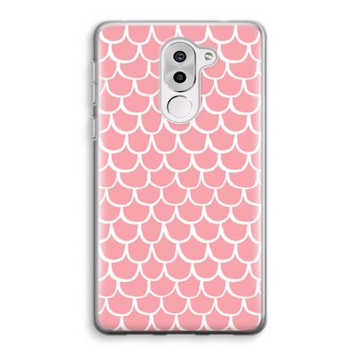 Dakpannetjes: Honor 6X Transparant Hoesje