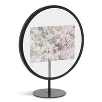 Umbra Infinity fotolijst 22x27x10cm staand rond Iron zwart 1012271-040