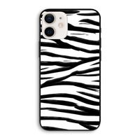 Zebra pattern: iPhone 12 Pro Biologisch afbreekbaar hoesje
