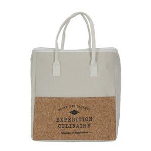 Cook Concept Koeltas Miami - voor lunch en drankjes - 17L - 30 x 28 x 28 cm - Draagband - wit