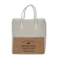 Cook Concept Koeltas Miami - voor lunch en drankjes - 17L - 30 x 28 x 28 cm - Draagband - wit
