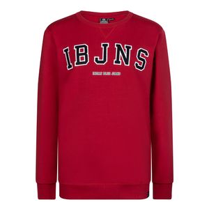 Indian Blue Jeans Jongens sweater - Maroon rood