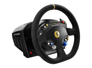 Thrustmaster TS-PC Racer Ferrari 488 Challenge Edition Zwart USB 2.0 Stuur Analoog/digitaal