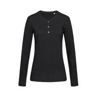 Stedman Sharon Henley Long Sleeve For Women - thumbnail