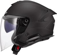 LS2 jethelm "of618 verso ii solid helmets of618 verso i solid black matt gr. xl