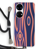 Bast A: Huawei P50 Transparant Hoesje met koord